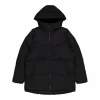 Maya Padded Hybrid Jacket Jet Black