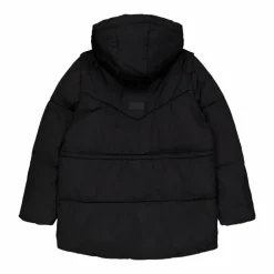 Maya Padded Hybrid Jacket Jet Black