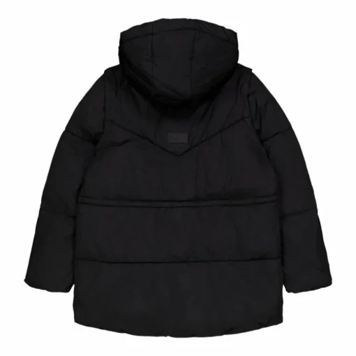 Maya Padded Hybrid Jacket Jet Black