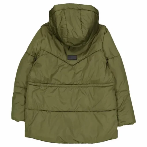 Maya Padded Hybrid Jacket Olive Night