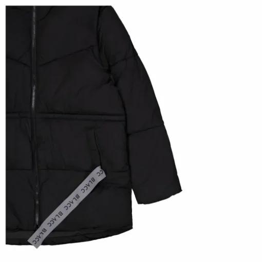 Maya Padded Hybrid Jacket Jet Black