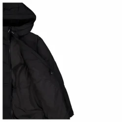 Maya Padded Hybrid Jacket Jet Black