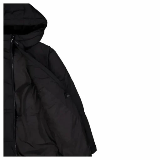 Maya Padded Hybrid Jacket Jet Black