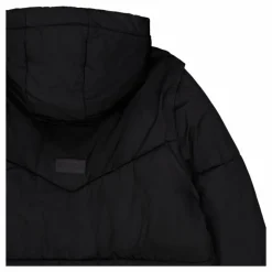 Maya Padded Hybrid Jacket Jet Black