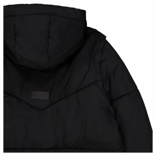 Maya Padded Hybrid Jacket Jet Black