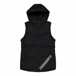 Maya Padded Hybrid Jacket Jet Black
