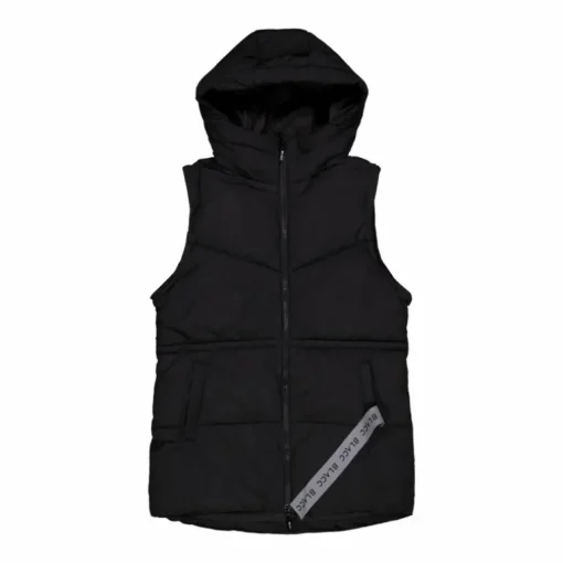 Maya Padded Hybrid Jacket Jet Black