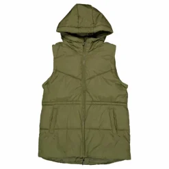 Maya Padded Hybrid Jacket Olive Night