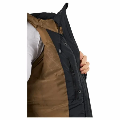 Medford Jkt Wmn Black