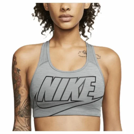 Medium Futura Bra Black/Grey
