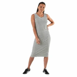 Melaine Tee Dress Blue/Patterned