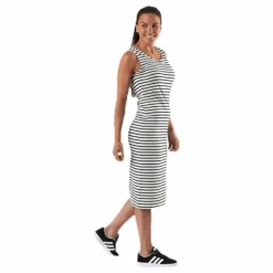 Melaine Tee Dress Blue/Patterned