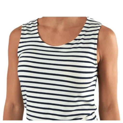Melaine Tee Dress Blue/Patterned