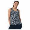 Melanie Top Blue/Patterned