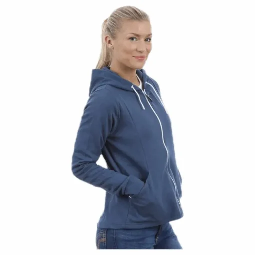 Melina Tech Jacket Blue