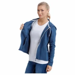 Melina Tech Jacket Blue