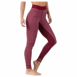 Merino 240 Pants Red