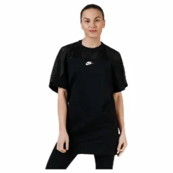 Mesh Dress Black