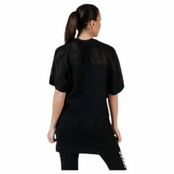 Mesh Dress Black