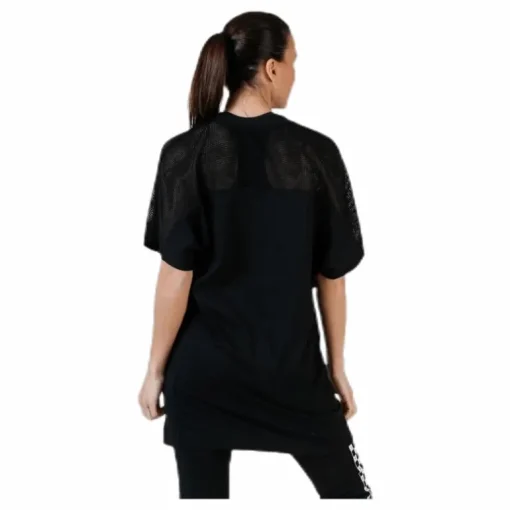 Mesh Dress Black