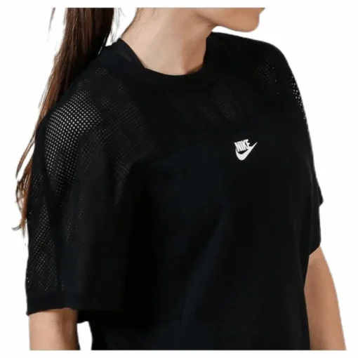 Mesh Dress Black
