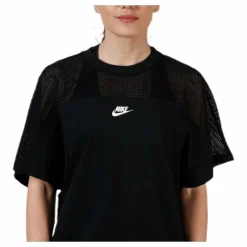 Mesh Dress Black
