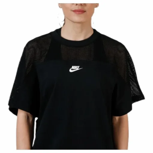 Mesh Dress Black