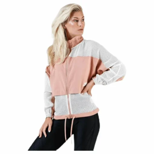 Mesh Jacket Red