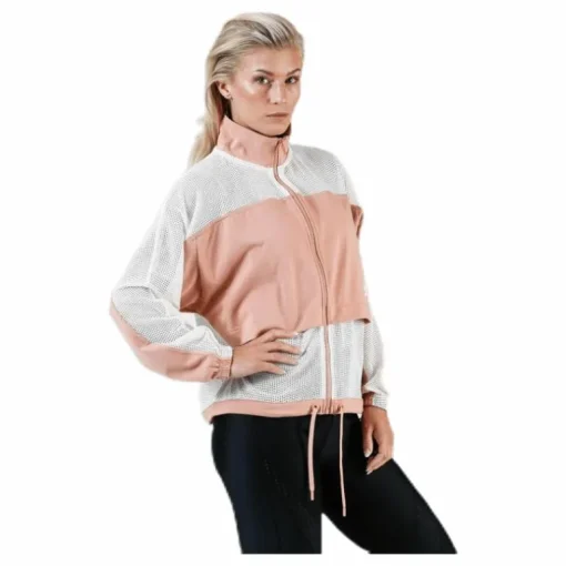 Mesh Jacket Red