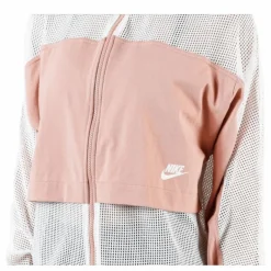 Mesh Jacket Red