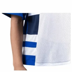 Mesh Tee Logo Blue