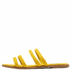 Mia Strap Slip On Yellow