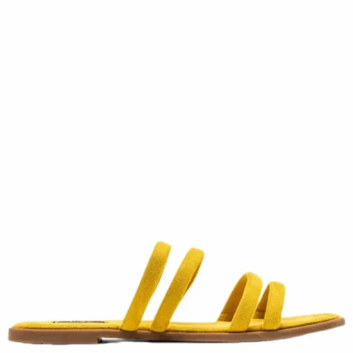 Mia Strap Slip On Yellow