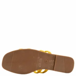 Mia Strap Slip On Yellow