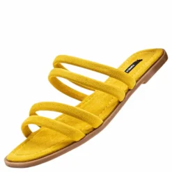 Mia Strap Slip On Yellow