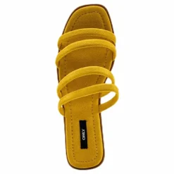 Mia Strap Slip On Yellow