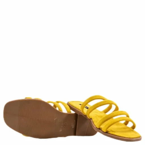 Mia Strap Slip On Yellow