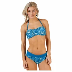 Miami, Twisted Bandeau Blue