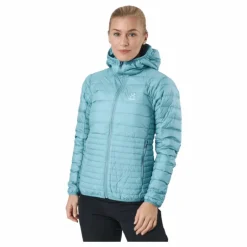 Micro Nordic Down Hood Frost Blue