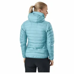 Micro Nordic Down Hood Frost Blue