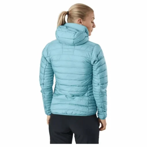 Micro Nordic Down Hood Frost Blue