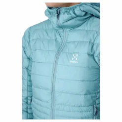 Micro Nordic Down Hood Frost Blue