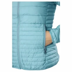 Micro Nordic Down Hood Frost Blue