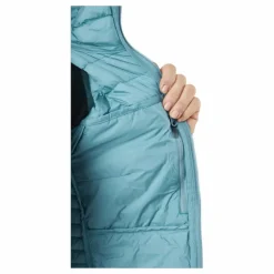 Micro Nordic Down Hood Frost Blue