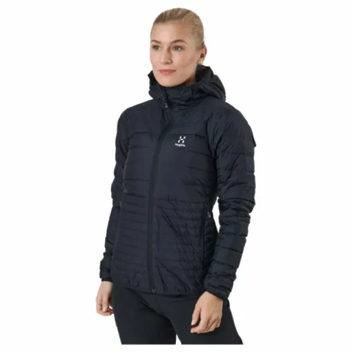 Micro Nordic Down Hood True Black