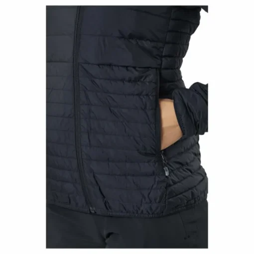 Micro Nordic Down Hood True Black