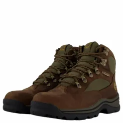 Mid Lace Up Gtx Hiking Boot Dark Brown