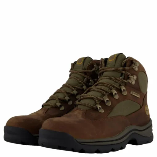 Mid Lace Up Gtx Hiking Boot Dark Brown