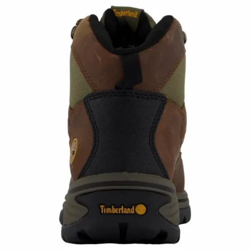Mid Lace Up Gtx Hiking Boot Dark Brown