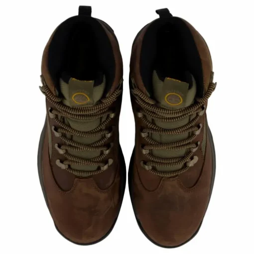 Mid Lace Up Gtx Hiking Boot Dark Brown